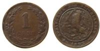 Niederlande - Netherlands - 1892 - 1 Cent  fast ss
