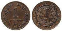 Niederlande - Netherlands - 1898 - 1 Cent  ss+