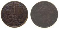 Niederlande - Netherlands - 1913 - 1 Cent  ss