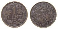Niederlande - Netherlands - 1919 - 1 Cent  ss