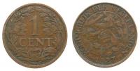 Niederlande - Netherlands - 1927 - 1 Cent  ss