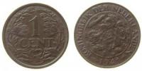 Niederlande - Netherlands - 1941 - 1 Cent  ss