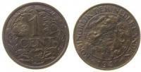 Niederlande - Netherlands - 1941 - 1 Cent  vz-unc