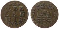 Niederlande - Netherlands - 1740 - 1 Duit  ss