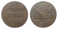Niederlande - Netherlands - 1790 - 1 Duit  ss
