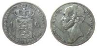 Niederlande - Netherlands - 1845 - 1 Gulden  ss