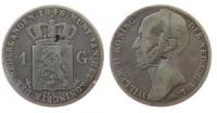 Niederlande - Netherlands - 1846 - 1 Gulden  gutes schön