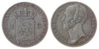 Niederlande - Netherlands - 1848 - 1 Gulden  ss