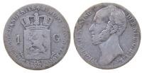 Niederlande - Netherlands - 1848 - 1 Gulden  ss-