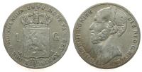 Niederlande - Netherlands - 1848 - 1 Gulden  ss-