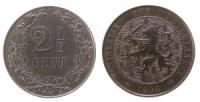 Niederlande - Netherlands - 1906 - 2 1/2 Cent  stgl