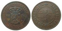 Niederl. Indien - Netherlands India - 1856 - 2 1/2 Cents  ss