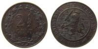 Niederlande - Netherlands - 1877 - 2 1/2 Cent  ss-vz