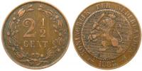 Niederlande - Netherlands - 1883 - 2 1/2 Cents  s-ss