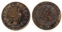 Niederlande - Netherlands - 1886 - 2 1/2 Cent  fast ss
