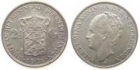 Niederlande - Netherlands - 1931 - 2 1/2 Gulden  vz