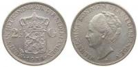 Niederlande - Netherlands - 1938 - 2 1/2 Gulden  fast vz
