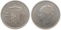 Niederlande - Netherlands - 1938 - 2 1/2 Gulden  vz