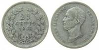 Niederlande - Netherlands - 1848 - 25 Cents  ss