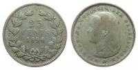 Niederlande - Netherlands - 1894 - 25 Cents  schön