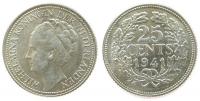 Niederlande - Netherlands - 1941 - 25 Cent  vz-unc