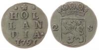 Niederlande - Netherlands - 1791 - 2 Stivers  ss