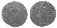 Niederlande - Netherlands - 1794 - 3 Gulden  ss