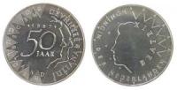 Niederlande - Netherlands - 1987 - 50 Gulden  unc