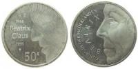 Niederlande - Netherlands - 1991 - 50 Gulden  vz-unc