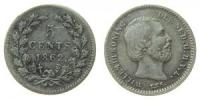 Niederlande - Netherlands - 1862 - 5 Cents  ss