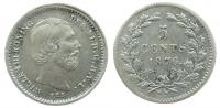 Niederlande - Netherlands - 1876 - 5 Cents  ss