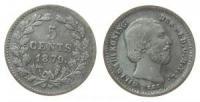 Niederlande - Netherlands - 1879 - 5 Cent  ss