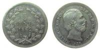 Niederlande - Netherlands - 1862 - 5 Cents  unc