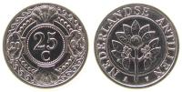 Niederl. Antillen - Netherlands Antilles - 2004 - 25 Cent  unc