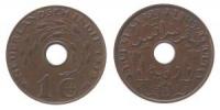 Niederl. Indien - Netherlands India - 1939 - 1 Cent  unc