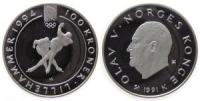 Norwegen - Norway - 1991 - 100 Kronen  pp