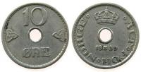 Norwegen - Norway - 1939 - 10 Öre  ss