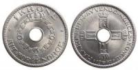 Norwegen - Norway - 1947 - 1 Krone  fast stgl