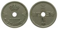 Norwegen - Norway - 1927 - 25 Öre  ss