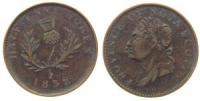 Nova Scotia - 1832 - 1/2 Penny-Token  ss