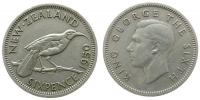 Neuseeland - New-Zealand - 1950 - 6 Pence  ss