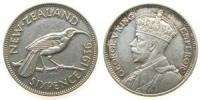 Neuseeland - New-Zealand - 1936 - 6 Pence  fast vz