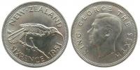 Neuseeland - New-Zealand - 1951 - 6 Pence  unc