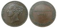 Neuseeland - New-Zealand - 1874 - 1 Penny Token  ss