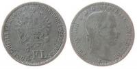 Österreich - Austria - 1859 - 1/4 Gulden  fast ss