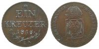 Österreich - Austria - 1816 - 1 Kreuzer  ss