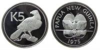 Papua Neu Guinea - Papua New Guinea - 1975 - 5 Kina  pp