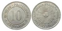 Peru - 1880 - 10 Centavos  vz
