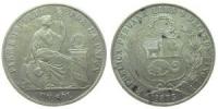 Peru - 1870 - 1 Sol  ss