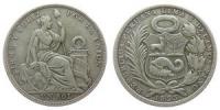 Peru - 1923 - 1 Sol  ss